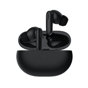 Wyze Buds Pro True Wireless Earbuds, 40dB Active Noise Cancelling, 6 Mics, Wireless Charging, Alexa Built-in, Black