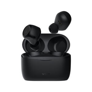 Wyze Buds True Wireless Earbuds, Bluetooth 5.0, 30dB Noise Reduction, 4 Mics, IPX5 Water Resistant, Alexa Built-in, Black