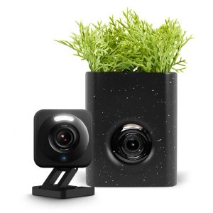 Wyze Cam Vase, Discreet Planter Case for Wyze Cam v3/v3 Pro/v4, Faux Plant Cover for Hidden Home Security