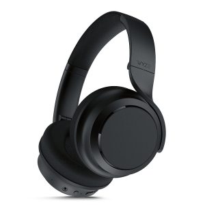 Wyze Noise Cancelling Over-Ear Headphones (Black) - Wireless Bluetooth 5.0 with Active Noise Cancellation, Transparency Mode, Alexa Built-in, High-Fidelity Sound