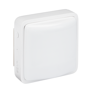 Wyze Sense Motion Sensor v2, White Wireless Motion Detector with 120° FOV, Pet-Friendly, Requires Wyze Sense Hub